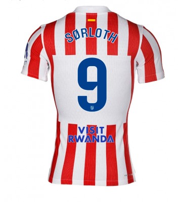 Atletico Madrid Alexander Sorloth #9 Hjemmebanetrøje 2025-26 Kortærmet